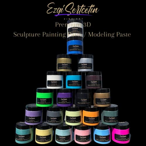 3D Sculpture Painting Paste (6 Fl Oz)
