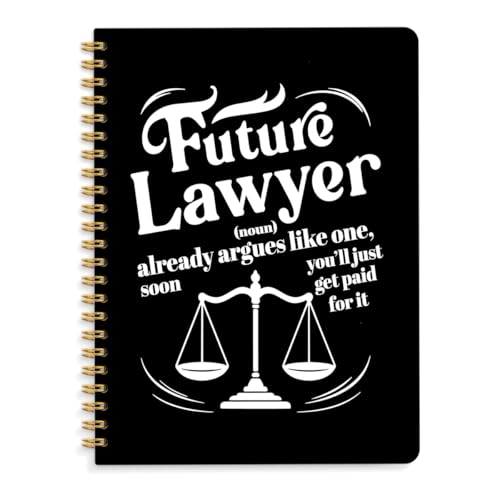 Future Lawyer Notebook Journal