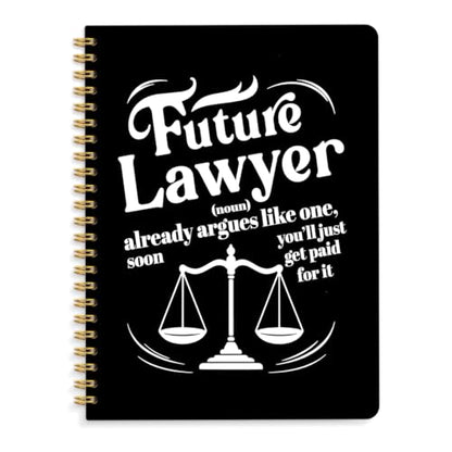 Future Lawyer Notebook Journal