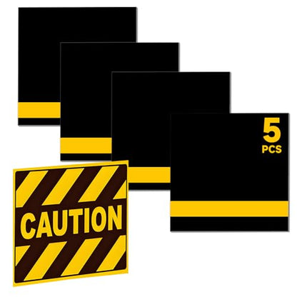 5PCS Laser Engraving Double Color ABS Plastic Sheet