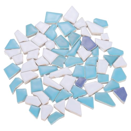 500g 1.1LB Irregular Ceramics Mosaic Tiles