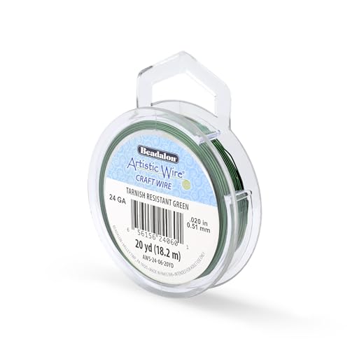24 Gauge Tarnish Resistant Colored Copper Craft Wire
