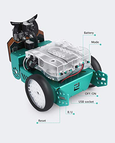 Owl Smart Robot Car Kit for Kids with Nano
