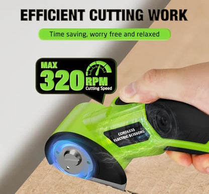 Cordless Electric Scissors