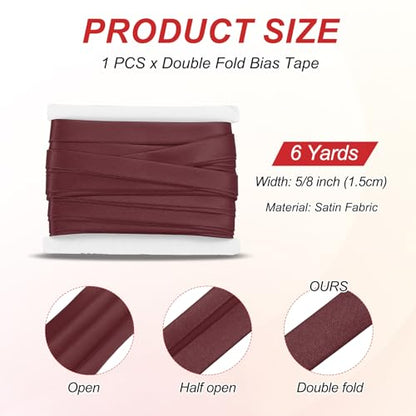 Double Fold Bias Tape for Sewing 5