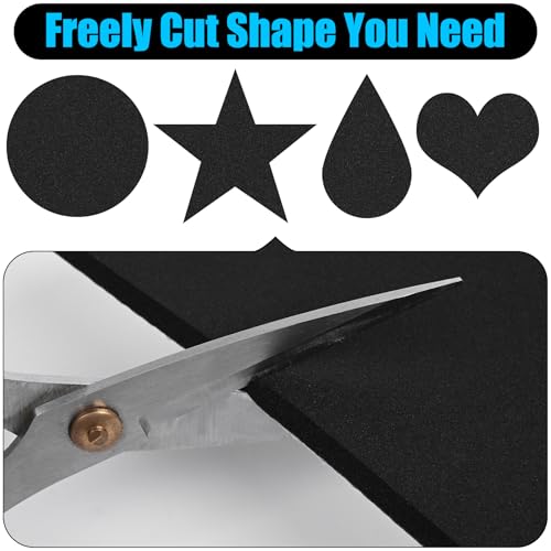 8 PCS Adhesive Foam Padding Sheets Closed Cell Neoprene Foam Sheet 1 (8 Count)