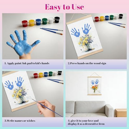 Handprint Flower Kit