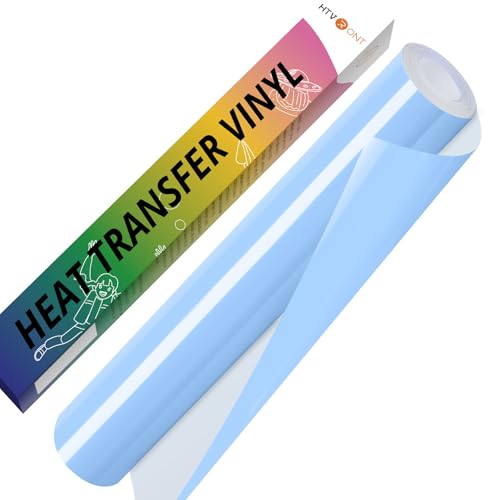 Blue HTV Vinyl Roll