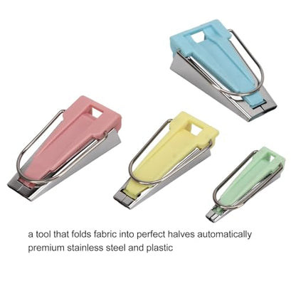 Bias Tape Makers Kit 4 Size costura