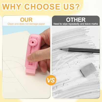 4 Pack Erasers