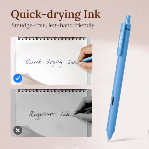Fine Point Gel Pens (8 Count)