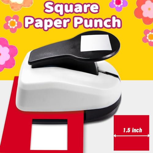 Square Hole Punch