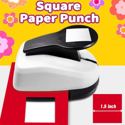 Square Hole Punch