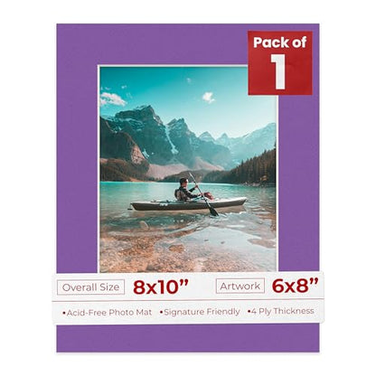 6x8 Mat for 8x10 Frame