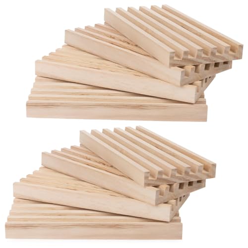 Wooden Domino Trays