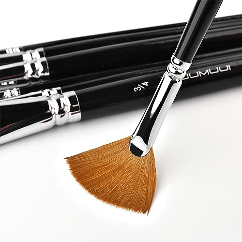 Sable Watercolor Brushes Professional Kolinsky Sable Brushes 7pcs (7 Count)