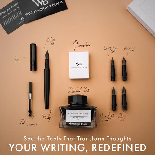 Luxury Fountain Pen Set for Writing