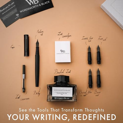 Luxury Fountain Pen Set for Writing