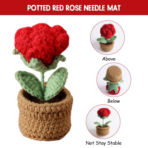 Rose Pin Cushion
