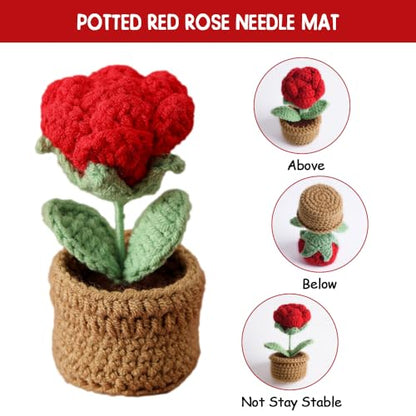 Rose Pin Cushion