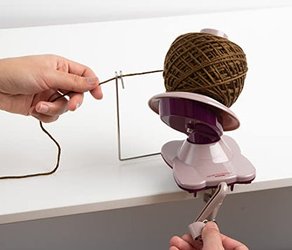 Yarn Ball Winder for Knitting and Crocheting