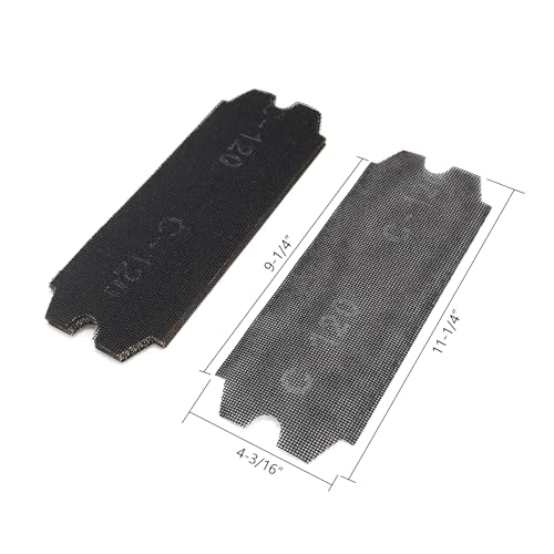 Drywall Sanding Screen Mesh Sheet 4 (12 Count)