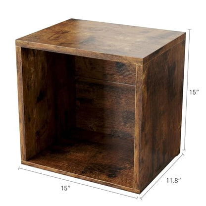Magic DIY Cube Storage Organizer Stackable Cubes for Home Books Clothes Toy