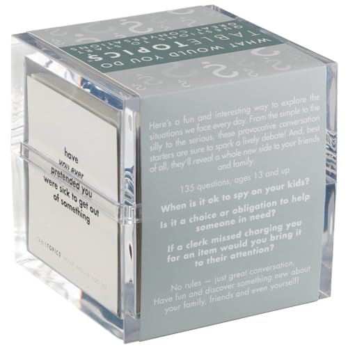 What Would You Do Question Card Game (135 Count)