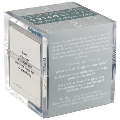 What Would You Do Question Card Game (135 Count)