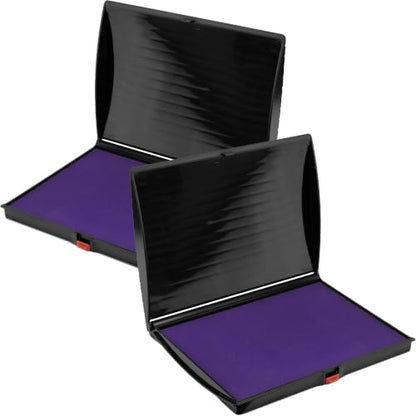 Large Premium Purple Ink Stamp Pad