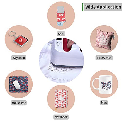 Valentine Transfer Sheets