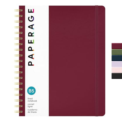Lined Spiral Journal Notebook