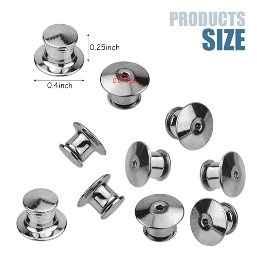 10 PCS Pin Backs (10 Count)