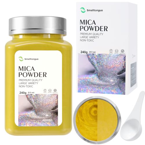 Mica Powder Khaki