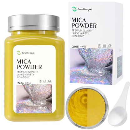 Mica Powder Khaki