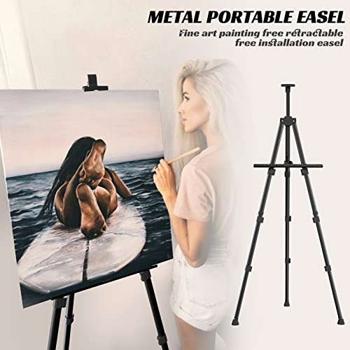 Easels for Painting Canvas
