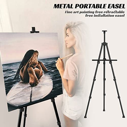 Easels for Painting Canvas