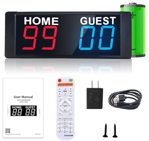 LED Portable Digital Scoreboard