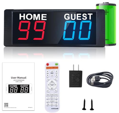 LED Portable Digital Scoreboard