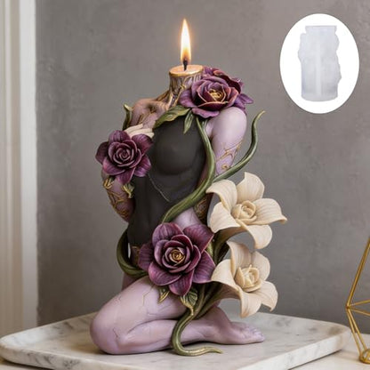 Large 3D Candle Molds