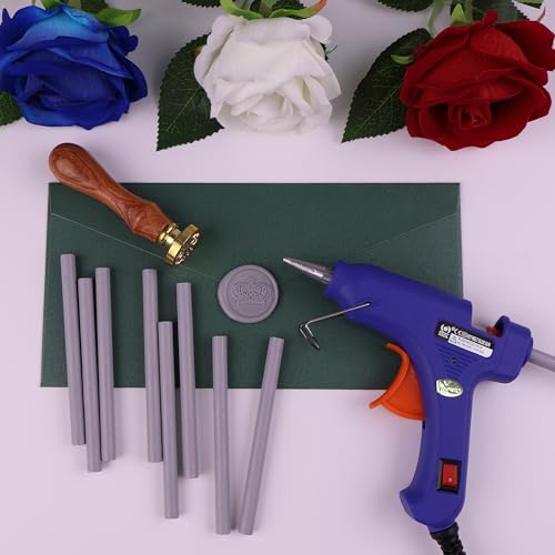 30 Pieces 7mm Sealing Wax Sticks for Glue Gun
