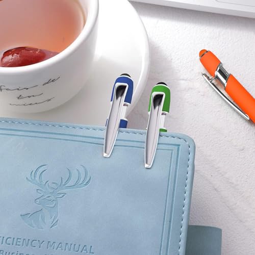 12 PCS 2 in 1 Stylus Ballpoint Pen with Stylus Tip (24 Count)