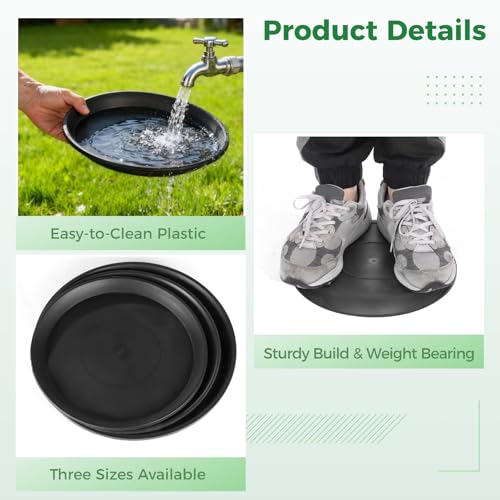 6 Pcs Stepping Stone Mold Set
