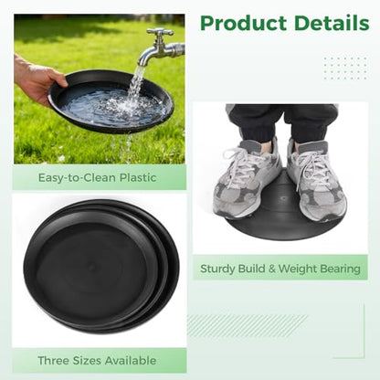 6 Pcs Stepping Stone Mold Set