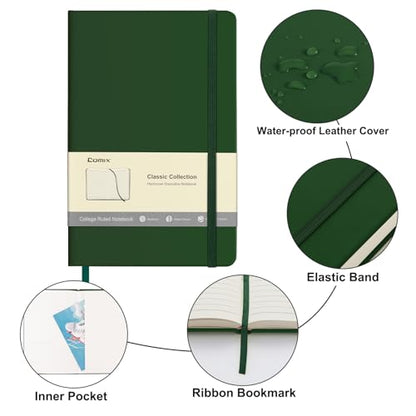 Lined Journal Notebook for Work