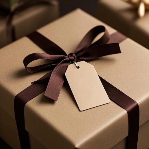 Kraft Paper Gift Tags (200 Count)