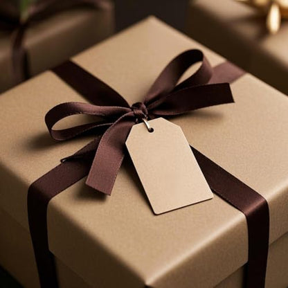 Kraft Paper Gift Tags (200 Count)