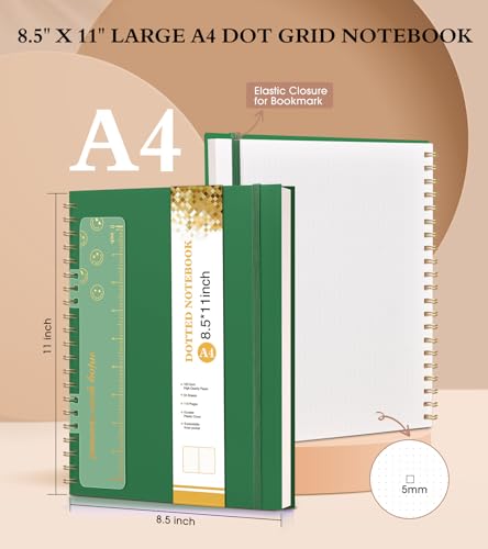 Dotted Notebook