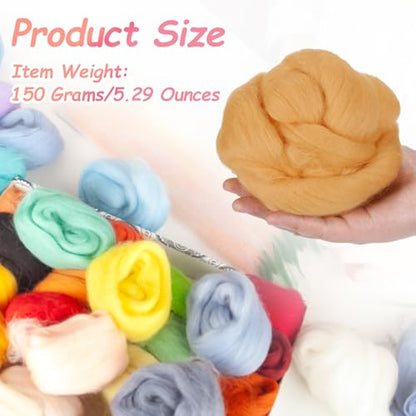 Wool Roving Yarn (5.3 Ounce)