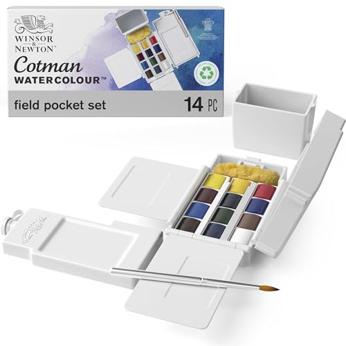 Cotman Watercolor Paint Set